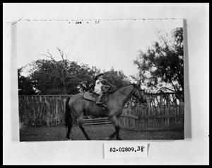Primary view of object titled 'Child on Horse'.