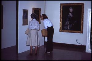 Primary view of object titled 'Know What You See: Art Conservation [Photograph DMA_1284-58]'.