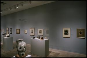 Primary view of object titled 'Henry Moore, Sculpting the 20th Century [Photograph DMA_1606-07]'.