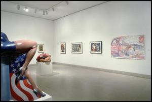 Primary view of object titled 'Luis Jimenez: Working Class Heroes, Images from the Popular Culture [Photograph DMA_1540-19]'.