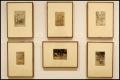 Primary view of Drawing Near: Whistler Etchings from the Zelman Collection [Photograph DMA_1370-11]