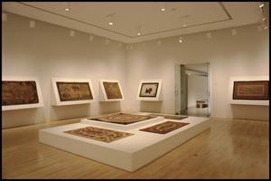 Primary view of object titled 'A Century Under Foot: American Hooked Rugs, 1800-1900 [Photograph DMA_1412-04]'.