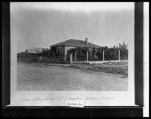 Primary view of object titled 'House Exterior'.