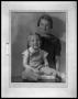 Photograph: Portrait of Woman and Child