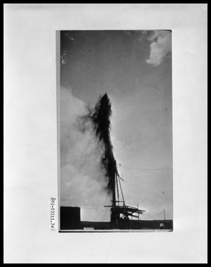 Primary view of object titled 'Oil Well Blowing'.
