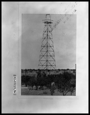 Primary view of object titled 'Oil Derrick'.