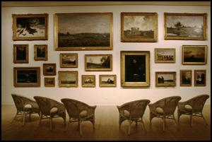 Primary view of object titled 'Corot to Monet: The Rise of Landscape Painting in France [Photograph DMA_1465-18]'.
