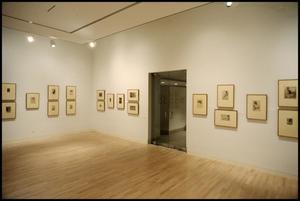 Primary view of object titled 'Drawing Near: Whistler Etchings from the Zelman Collection [Photograph DMA_1370-06]'.