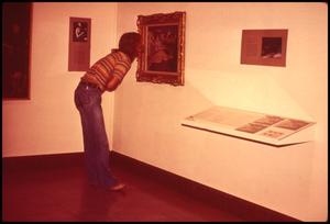 Primary view of object titled 'Know What You See: Art Conservation [Photograph DMA_1284-53]'.