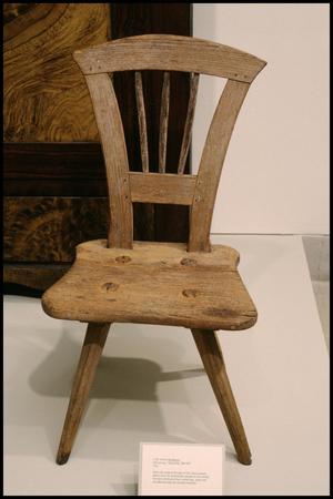 Primary view of object titled 'Furniture on the Texas Frontier, 1840-1900 [Photograph DMA_1391-12]'.