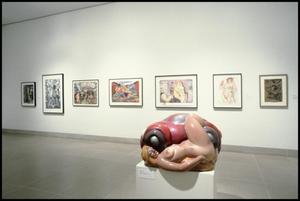 Primary view of object titled 'Luis Jimenez: Working Class Heroes, Images from the Popular Culture [Photograph DMA_1540-20]'.