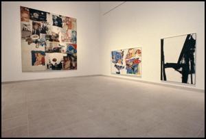 Primary view of object titled 'Dallas Museum of Art Installation: Contemporary Art, 1984 [Photograph DMA_90002-06]'.