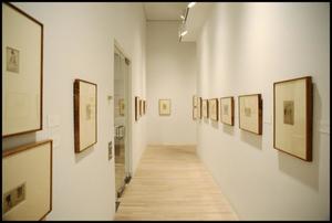 Primary view of object titled 'Drawing Near: Whistler Etchings from the Zelman Collection [Photograph DMA_1370-07]'.