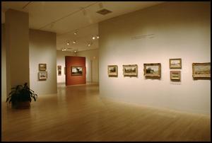 Primary view of object titled 'Corot to Monet: The Rise of Landscape Painting in France [Photograph DMA_1465-11]'.