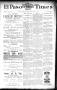 Newspaper: El Paso International Daily Times (El Paso, Tex.), Vol. 12, No. 40, E…