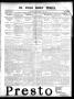 Primary view of El Paso Daily Times. (El Paso, Tex.), Vol. 22, Ed. 1 Saturday, October 18, 1902