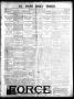 Primary view of El Paso Daily Times. (El Paso, Tex.), Vol. 22, Ed. 1 Friday, August 8, 1902