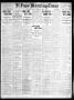 Primary view of El Paso Morning Times (El Paso, Tex.), Vol. 31, Ed. 1 Thursday, April 13, 1911