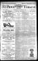 Thumbnail image of item number 1 in: 'El Paso International Daily Times (El Paso, Tex.), Vol. 15, No. 117, Ed. 1 Friday, May 17, 1895'.