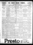 Newspaper: El Paso Daily Times. (El Paso, Tex.), Vol. 22, Ed. 1 Saturday, Novemb…