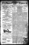 Primary view of El Paso International Daily Times (El Paso, Tex.), Vol. 13, No. 164, Ed. 1 Thursday, July 13, 1893