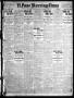 Primary view of El Paso Morning Times (El Paso, Tex.), Vol. 31, Ed. 1 Wednesday, March 1, 1911