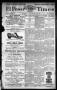 Primary view of El Paso International Daily Times (El Paso, Tex.), Vol. Fifteenth Year, No. 161, Ed. 1 Tuesday, July 9, 1895