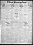 Primary view of El Paso Morning Times (El Paso, Tex.), Vol. 31, Ed. 1 Saturday, March 18, 1911