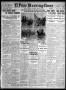 Primary view of El Paso Morning Times (El Paso, Tex.), Vol. 31, Ed. 1 Saturday, March 25, 1911