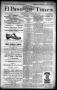Newspaper: El Paso International Daily Times (El Paso, Tex.), Vol. 15, No. 86, E…