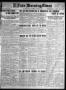 Primary view of El Paso Morning Times (El Paso, Tex.), Vol. 31, Ed. 1 Thursday, March 9, 1911