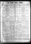 Thumbnail image of item number 1 in: 'El Paso Daily Times. (El Paso, Tex.), Vol. 22, Ed. 1 Wednesday, September 10, 1902'.