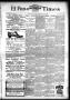 Thumbnail image of item number 1 in: 'El Paso International Daily Times (El Paso, Tex.), Vol. SIXTEENTH YEAR, No. 242, Ed. 1 Saturday, October 3, 1896'.