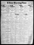 Primary view of El Paso Morning Times (El Paso, Tex.), Vol. 31, Ed. 1 Monday, February 13, 1911
