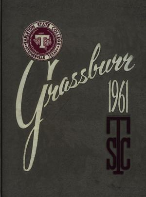 The Grassburr, Yearbook of Tarleton State College, 1961