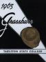 Yearbook: The Grassburr, Yearbook of Tarleton State College, 1963