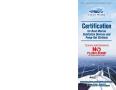 Pamphlet: Certification for Boat Marin Sanitation Devices and Pump-Out Stations