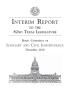 Thumbnail image of item number 1 in: 'Interim Report to the 82nd Texas Legislature: House Committee on Judiciary and Civil Jurisprudence'.