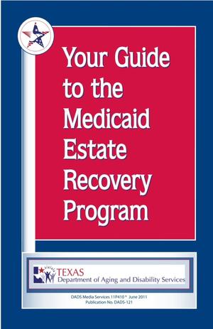 Primary view of object titled 'Your Guide to the Medicaid Estate Recovery Program'.