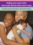 Book: Making every ounce count: How to give the best when mom is away