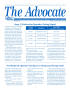 Primary view of The Advocate, Volume 17, Issue 2, April-June 2012