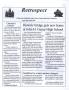 Journal/Magazine/Newsletter: Retrospect, April, May, June, 2005