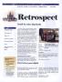 Journal/Magazine/Newsletter: Retrospect, Spring 2007