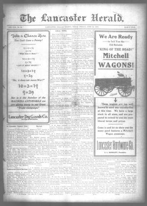 The Lancaster Herald. (Lancaster, Tex.), Vol. 30, No. 22, Ed. 1 Friday, June 23, 1916