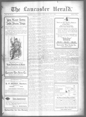 Primary view of object titled 'The Lancaster Herald. (Lancaster, Tex.), Vol. 21, No. 13, Ed. 1 Friday, May 1, 1908'.