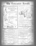 Primary view of The Lancaster Herald. (Lancaster, Tex.), Vol. 34, No. 26, Ed. 1 Friday, July 16, 1920