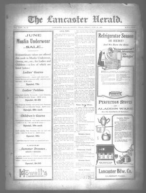 Primary view of The Lancaster Herald. (Lancaster, Tex.), Vol. 35, No. 23, Ed. 1 Friday, June 24, 1921