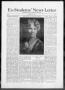 Thumbnail image of item number 1 in: 'Ex-Students' News Letter (Huntsville, Tex.), Vol. 12, No. 1, Ed. 1 Tuesday, February 1, 1938'.