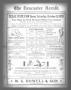 Primary view of The Lancaster Herald. (Lancaster, Tex.), Vol. 34, No. 37, Ed. 1 Friday, October 1, 1920