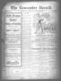 Thumbnail image of item number 1 in: 'The Lancaster Herald. (Lancaster, Tex.), Vol. 34, No. 13, Ed. 1 Friday, April 16, 1920'.